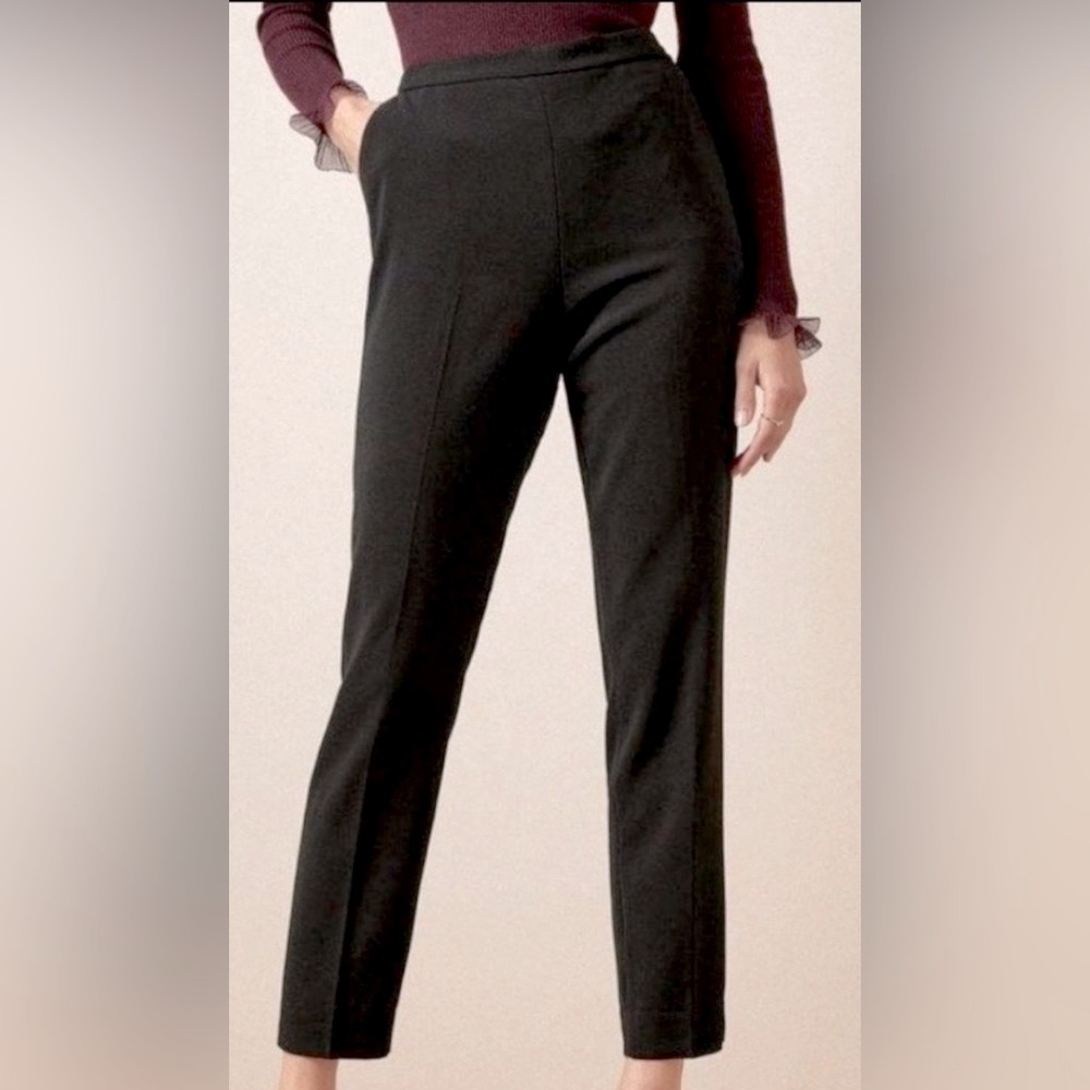 Ted Baker London Anitat Tailored Black Pants‎ Size 2